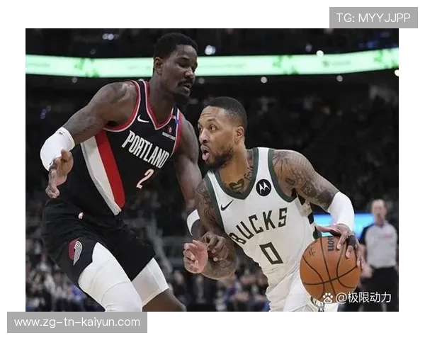 利拉德中线LOGO区域连续三投命中